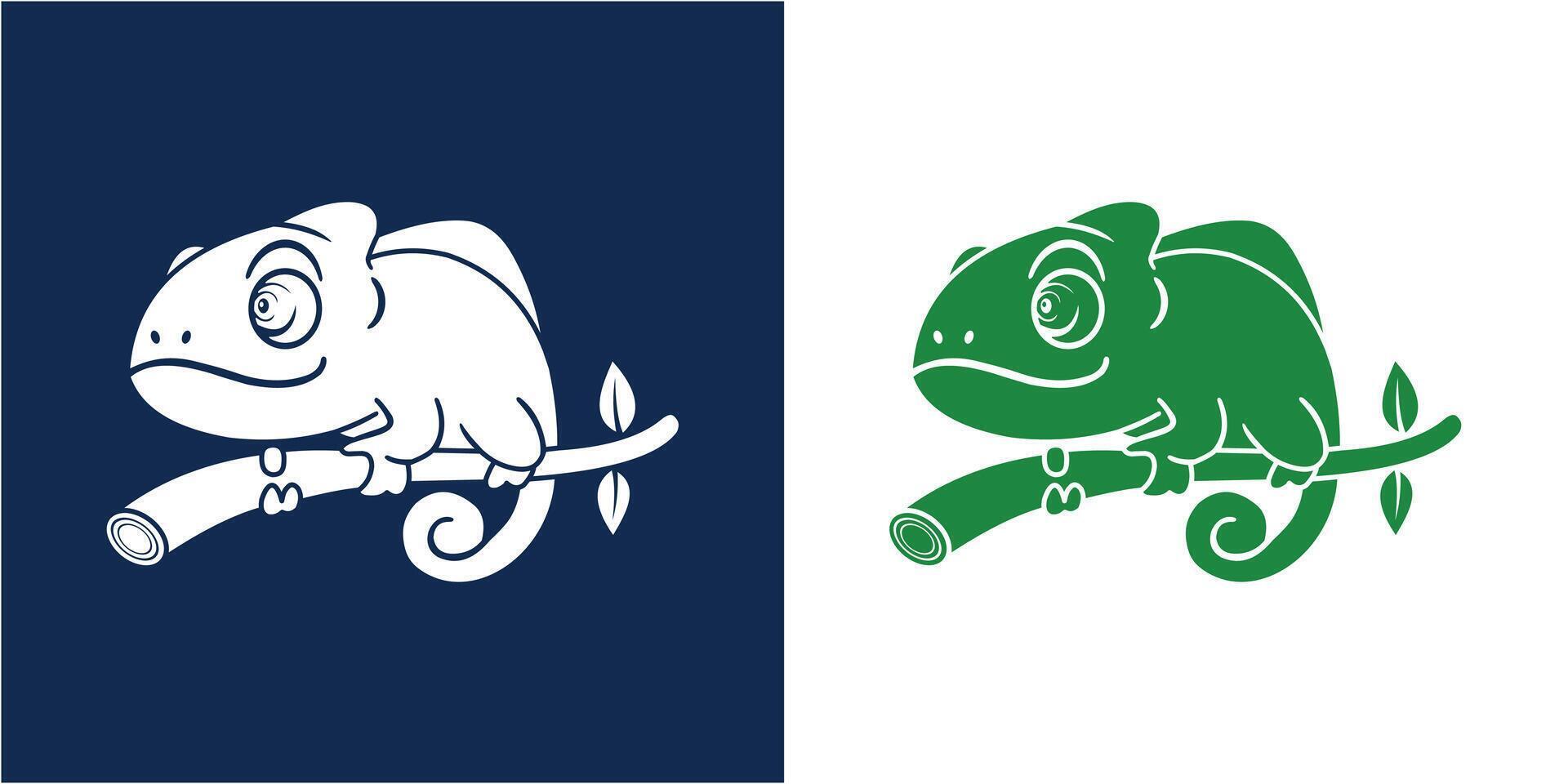 CHAMELEON VECTOR LOGO DESIGN