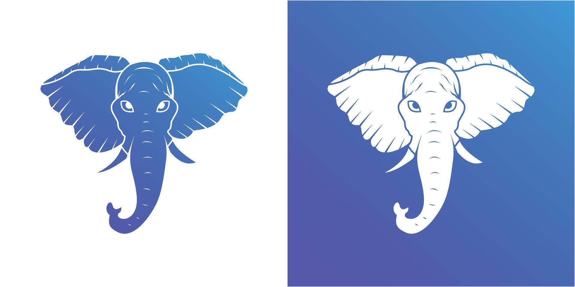 elefante vector diseño Arte