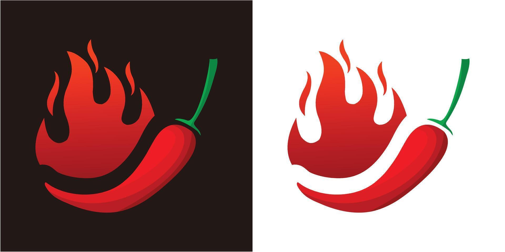 Chili Vector Art Design Template