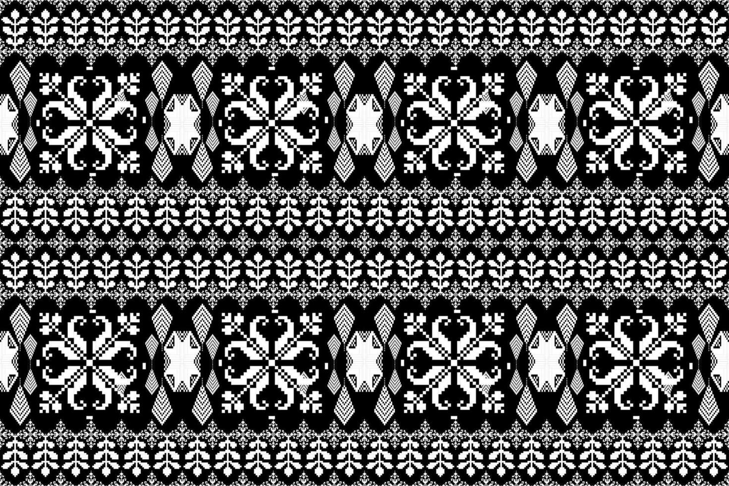 sin costura píxel Arte modelo. azteca geométrico vector antecedentes. lata ser usado en textil diseño, web diseño para haciendo de ropa, accesorios, decorativo papel, mochila, envase, sobre, teja, etc.