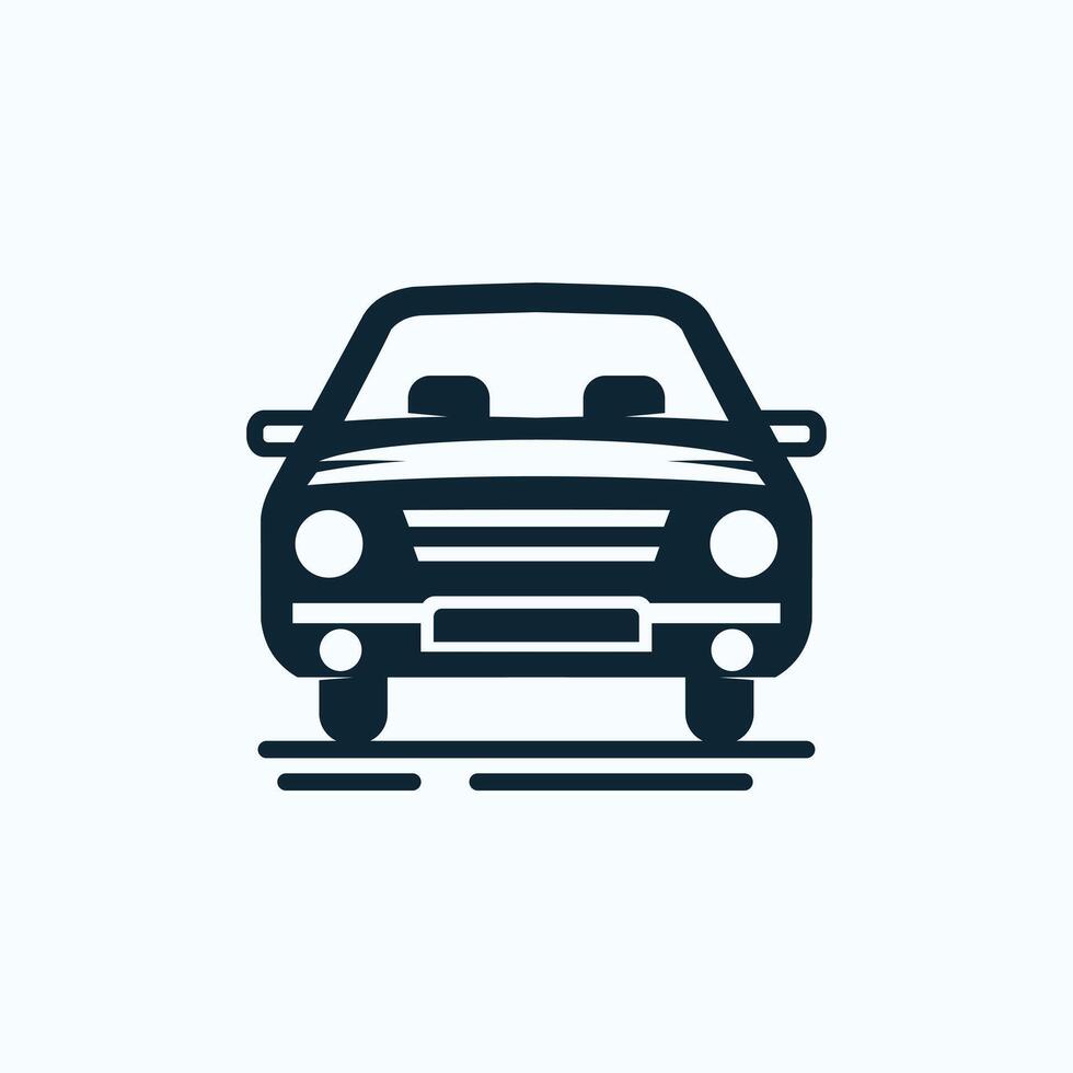 simple Car logo icon design template vector