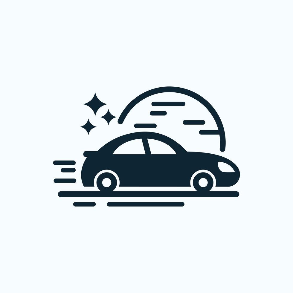 simple Car logo icon design template vector