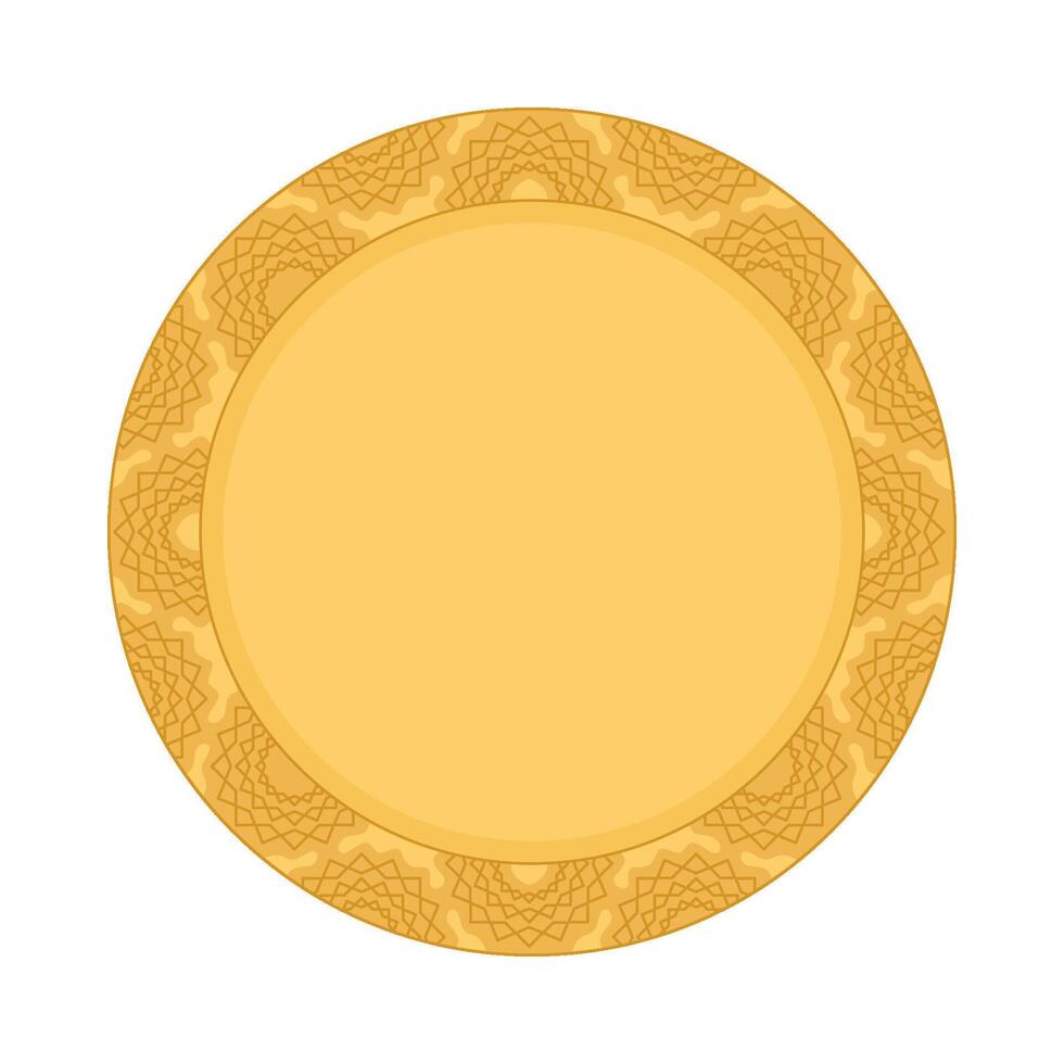Illustration of Ramadan frame vector