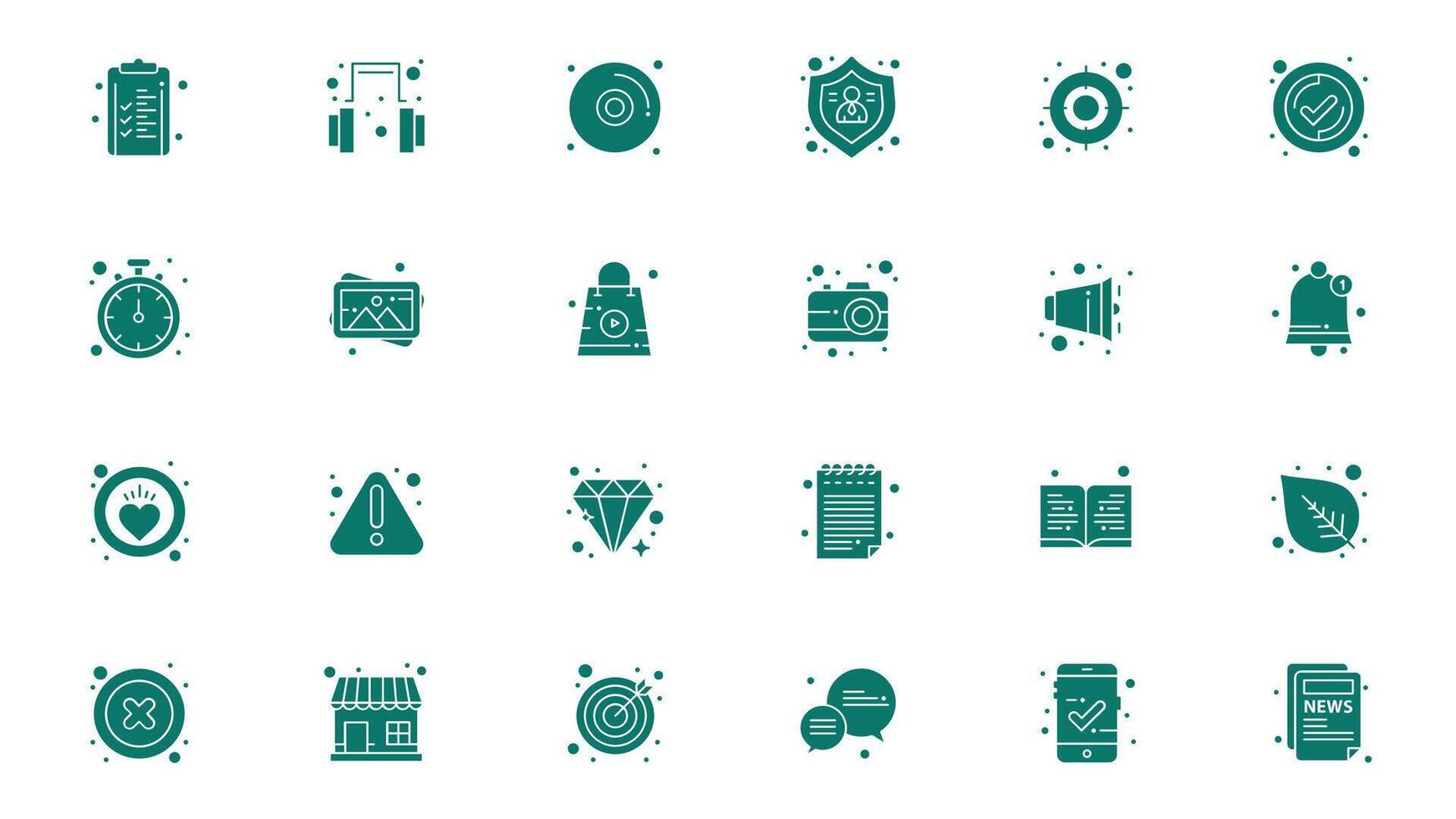 User interface icons set. Collection Of Web User Interface Vector Illustration