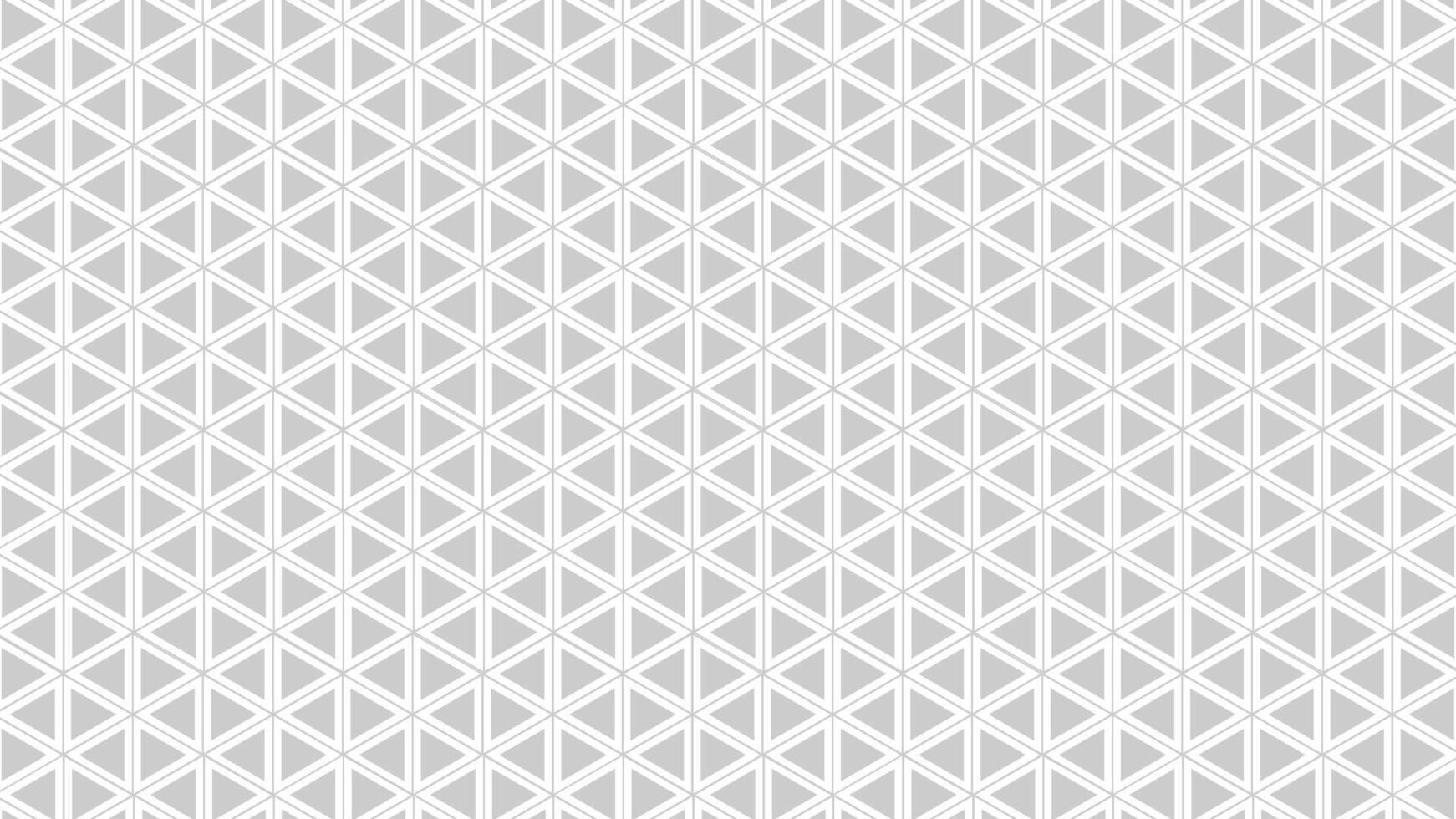 Triangle abstract Background Vector.  Abstract geometric white and gray background seamless mosaic and low polygon triangle texture wallpaper. vector