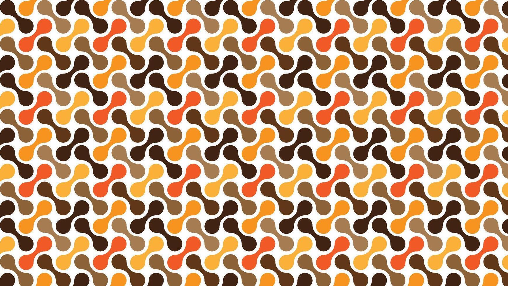 Abstract background with a bowling pawn motif. Colorful geometric seamless pattern background. Vector abstract wallpaper