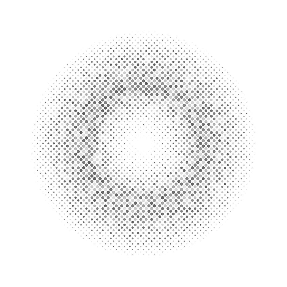 Circle Halftone Vector Art, Icons, and Graphics