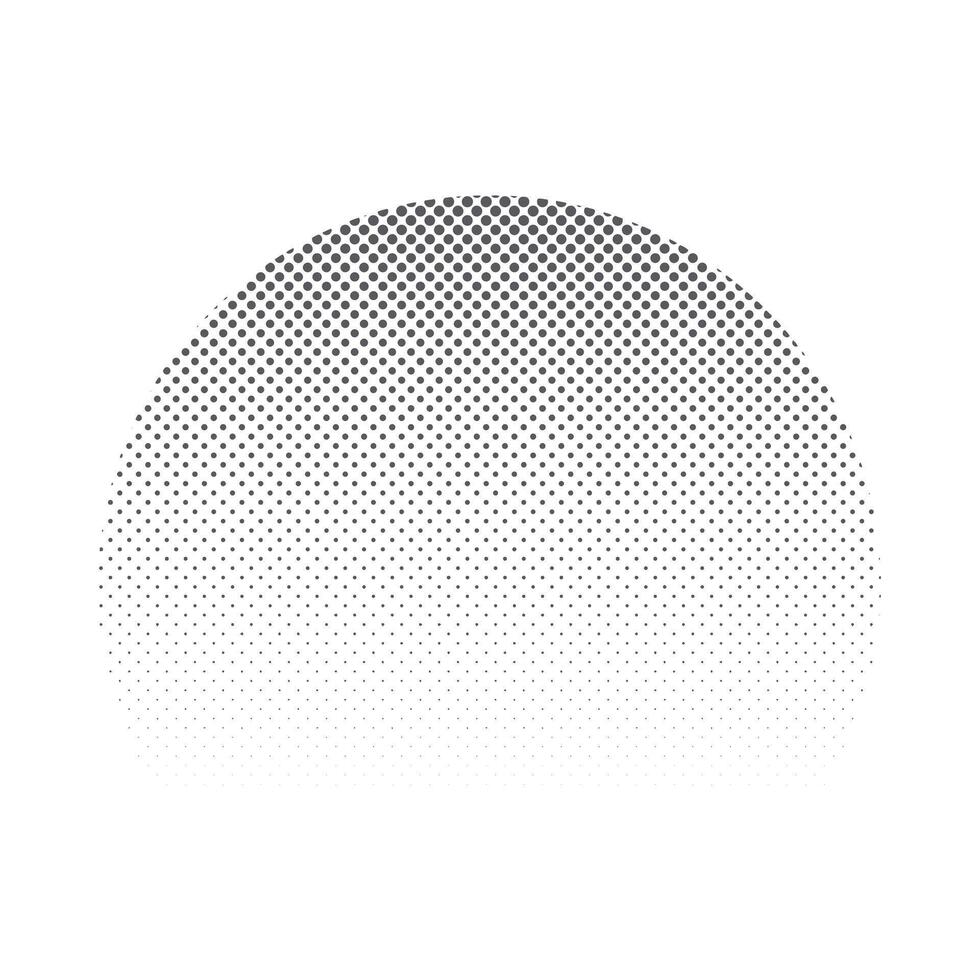 Circle Halftone Vector Art, Icons, and Graphics