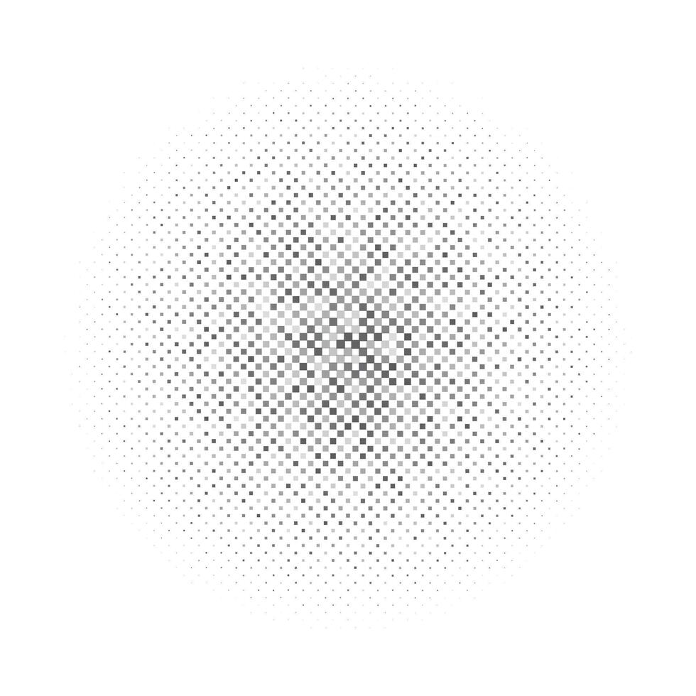 Circle Halftone Vector Art, Icons, and Graphics