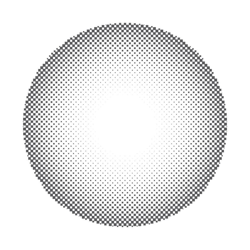 Circle Halftone Vector Art, Icons, and Graphics