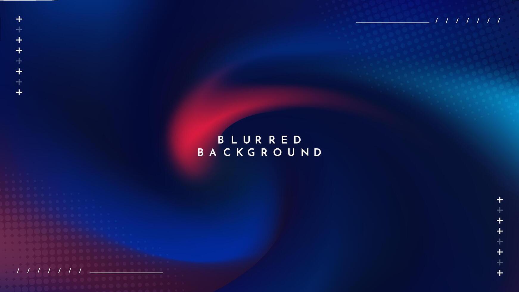 Abstract Background blue red color with Blurred Image is a  visually appealing design asset for use in advertisements, websites, or social media posts to add a modern touch to the visuals. vector