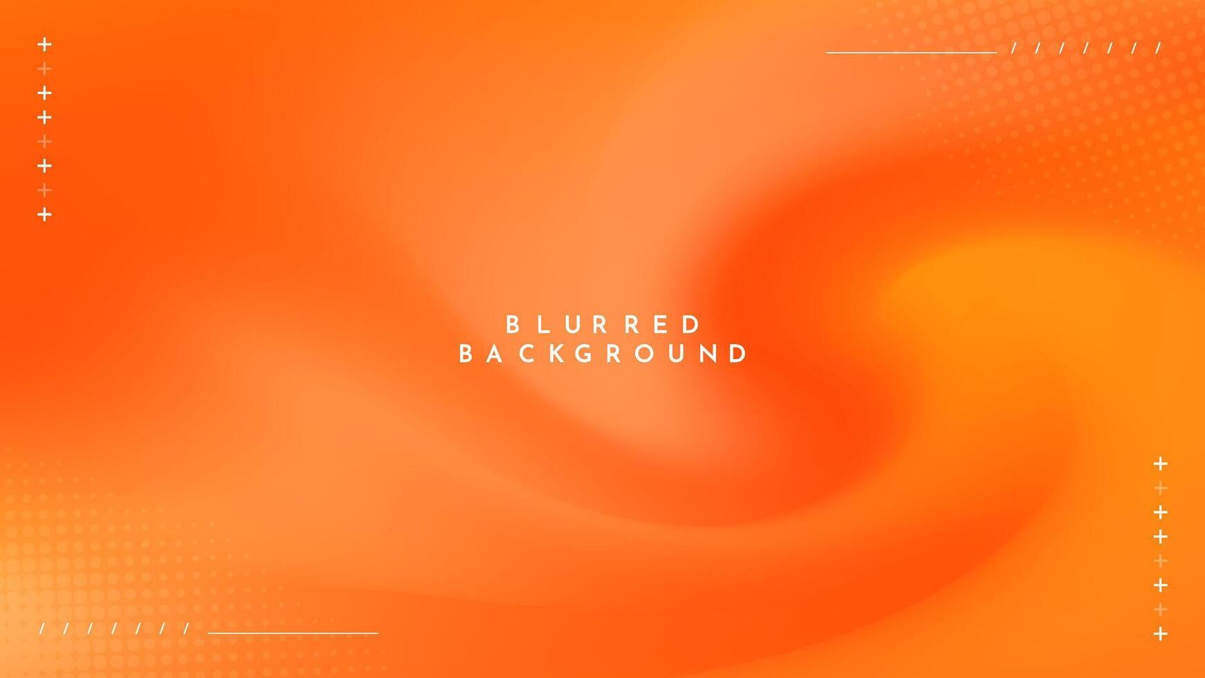 Abstract Background orange yellow color with Blurred Image is a  visually appealing design asset for use in advertisements, websites, or social media posts to add a modern touch to the visuals. vector