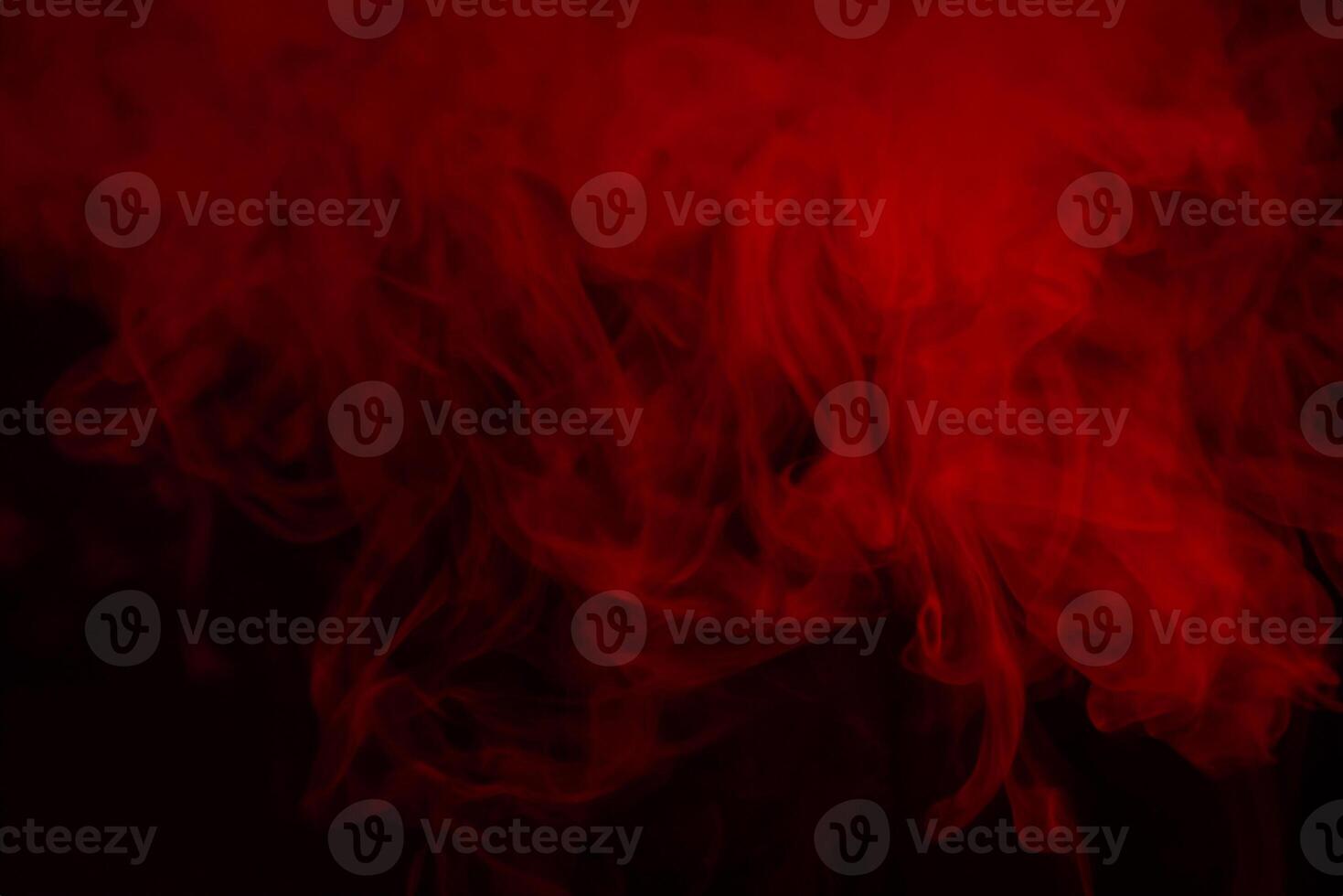 Vibrant Red Steam on Dark Background, A Dynamic Visual Statement. photo