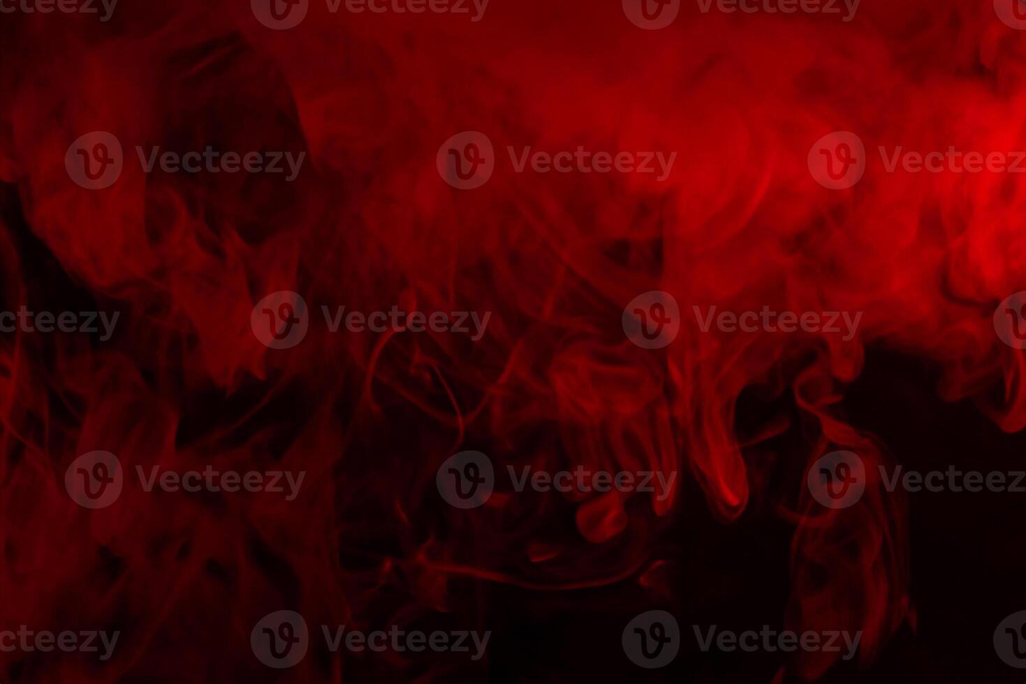 Vibrant Red Steam on Dark Background, A Dynamic Visual Statement. photo