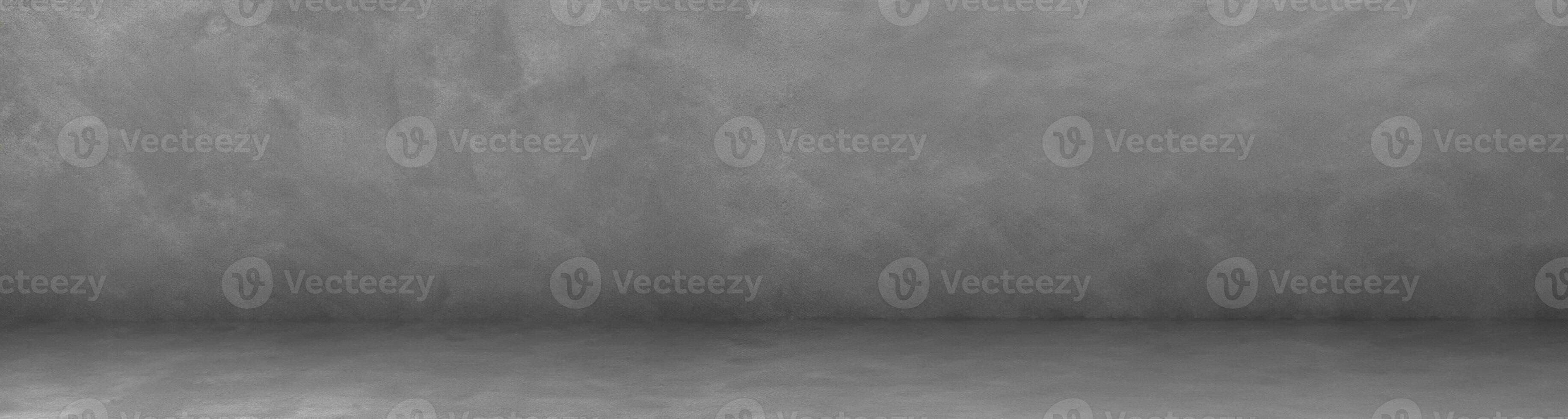 wide horizontal black board and chalkboard studio background to present product photo