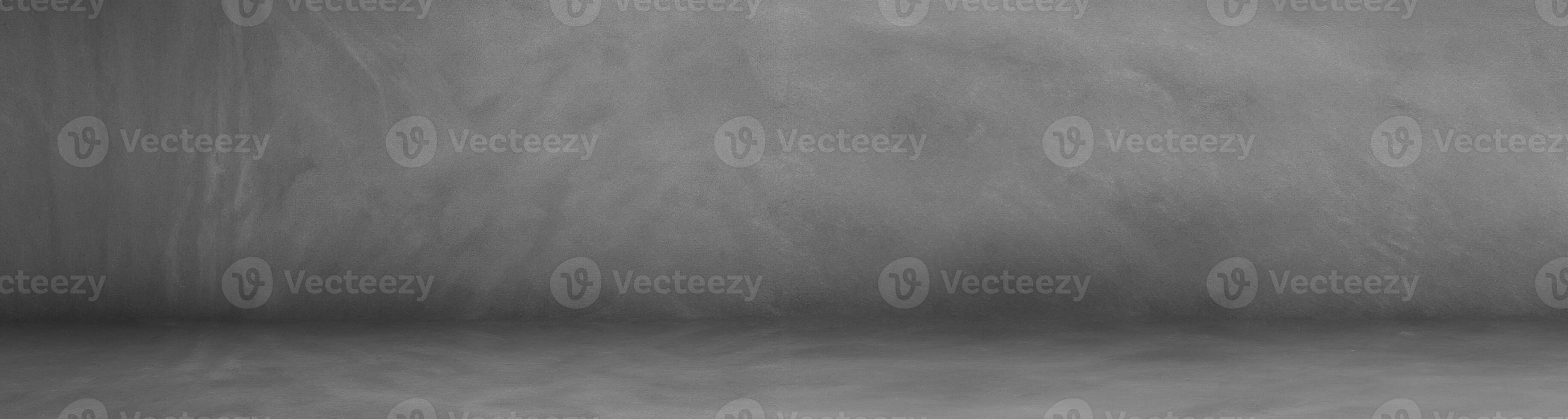 wide horizontal black board and chalkboard studio background to present product photo