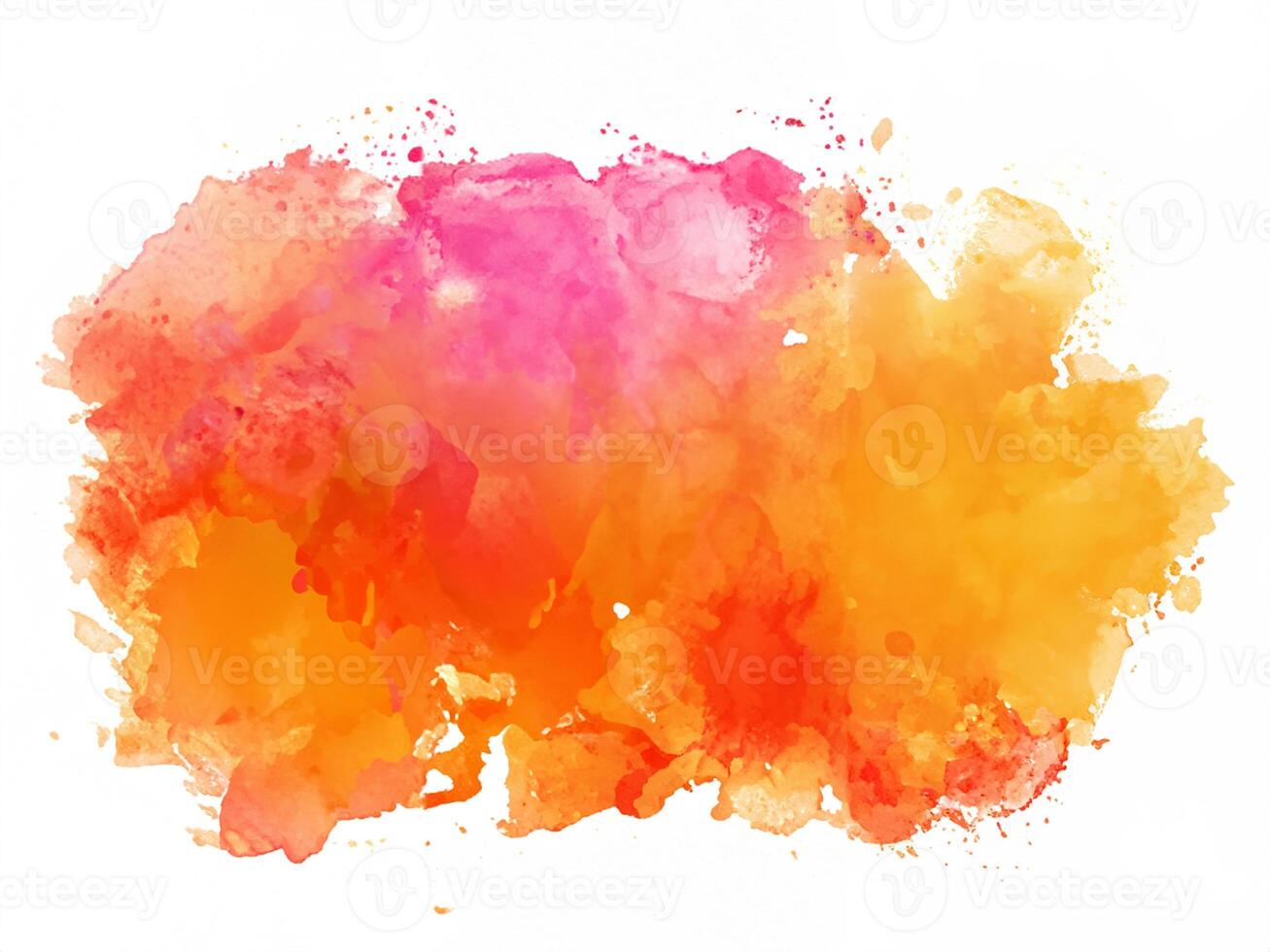 Vibrant Watercolor Splash, Abstract Background. photo