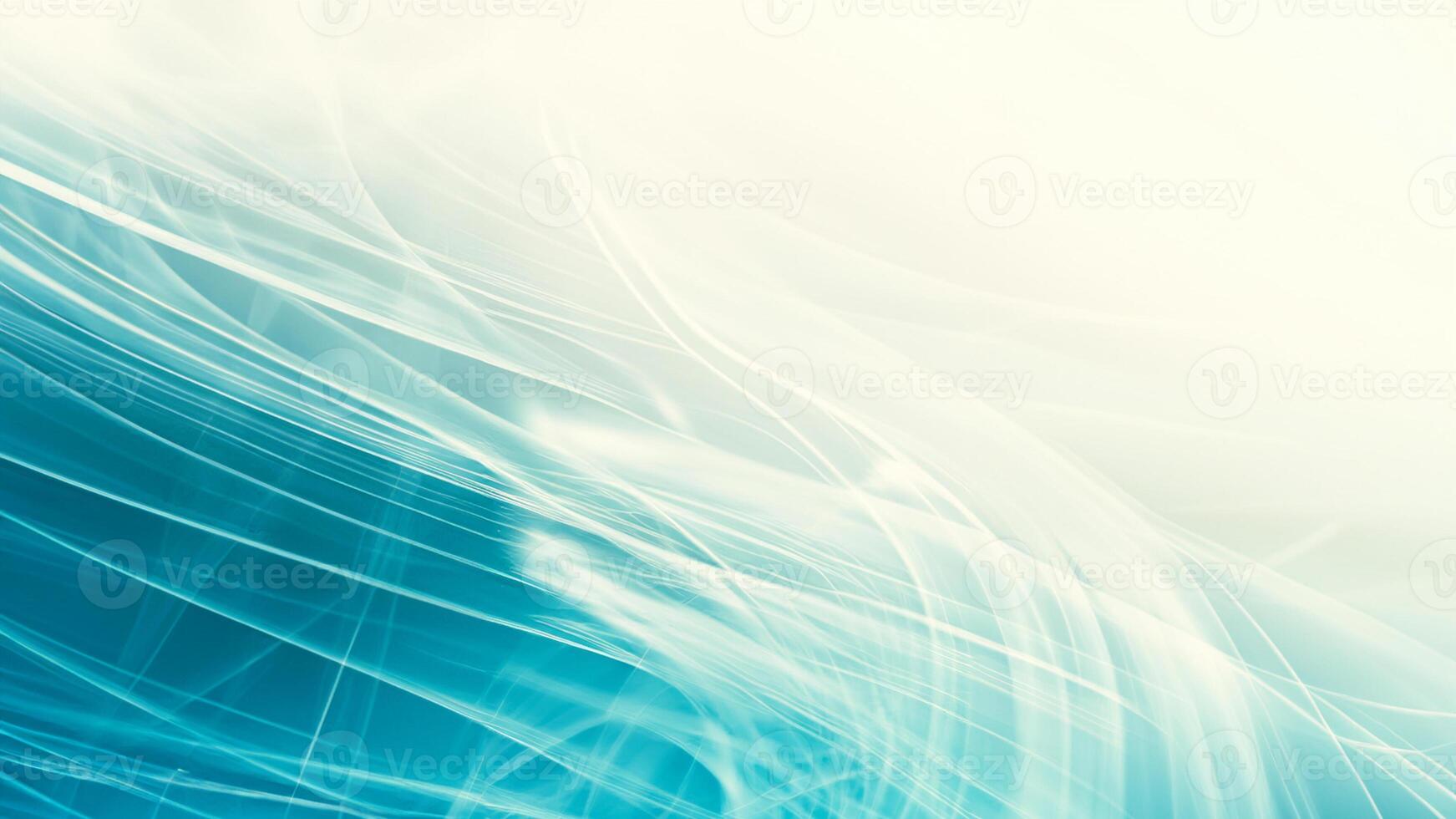 Vibrant Blue Abstract Background. photo