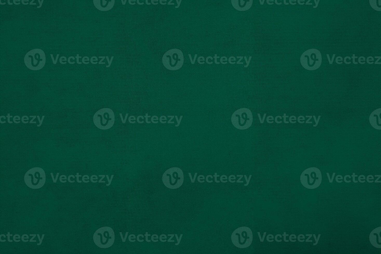 Dark Green Velvet Texture, Soft and Smooth Background with Space for Text photo