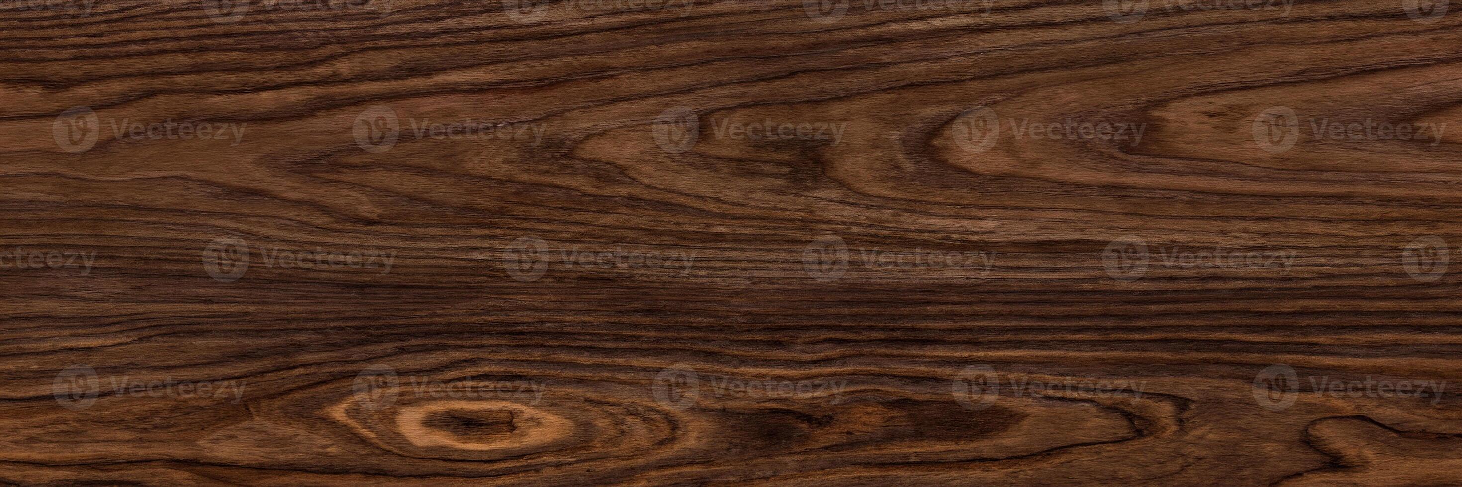 Rustic Elegance, Grunge Oak Texture with Walnut Planks on Dark Wood Background. photo