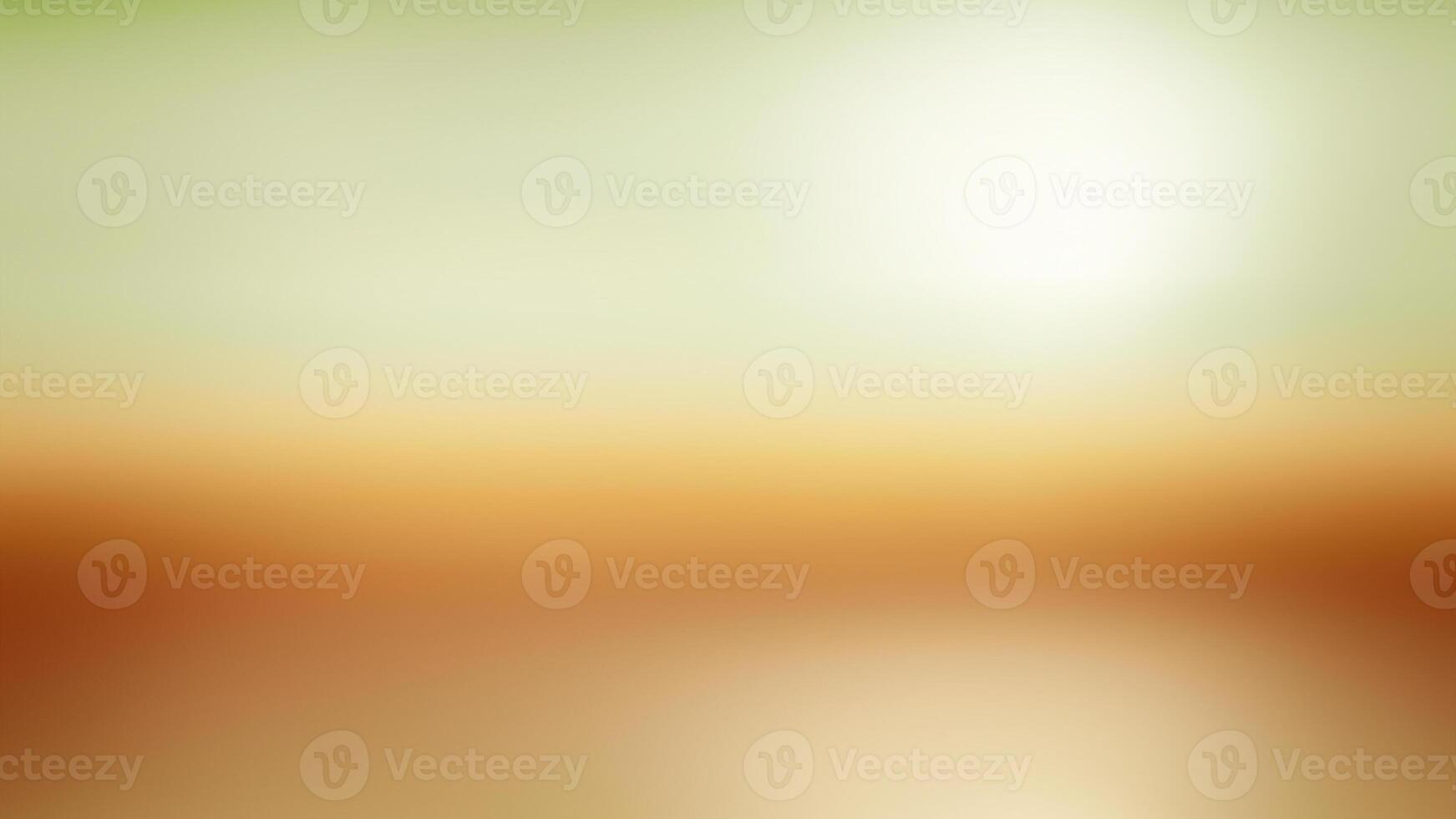 Vibrant Summer Wallpaper, Abstract Gradient Sun Background. photo