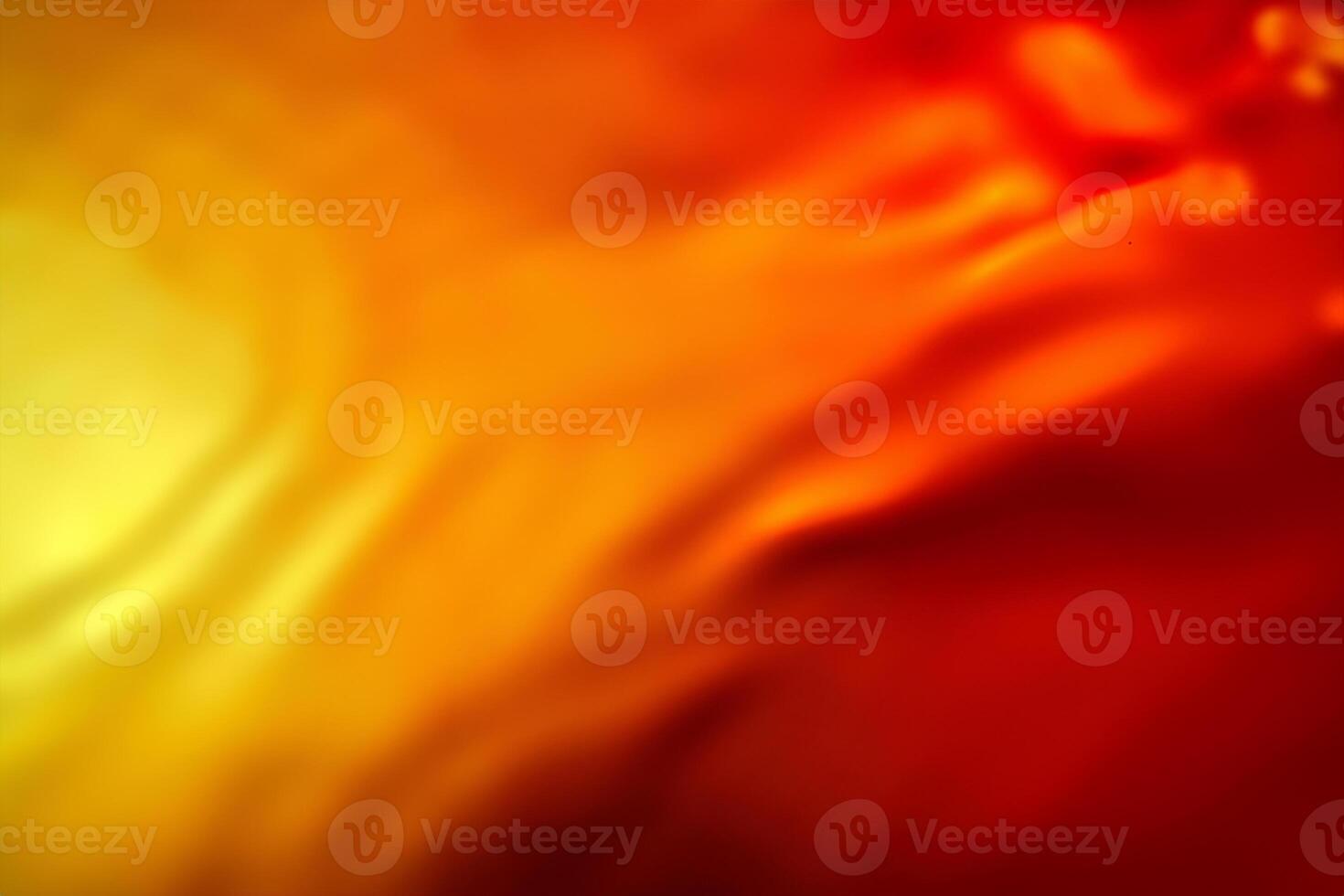 Vibrant Orange Abstract Background, Water and Oil Mix photo