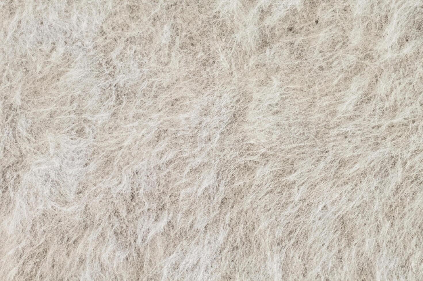 Textured Gray Alpaca Fabric, Mohair Wool, or Angora Close up photo