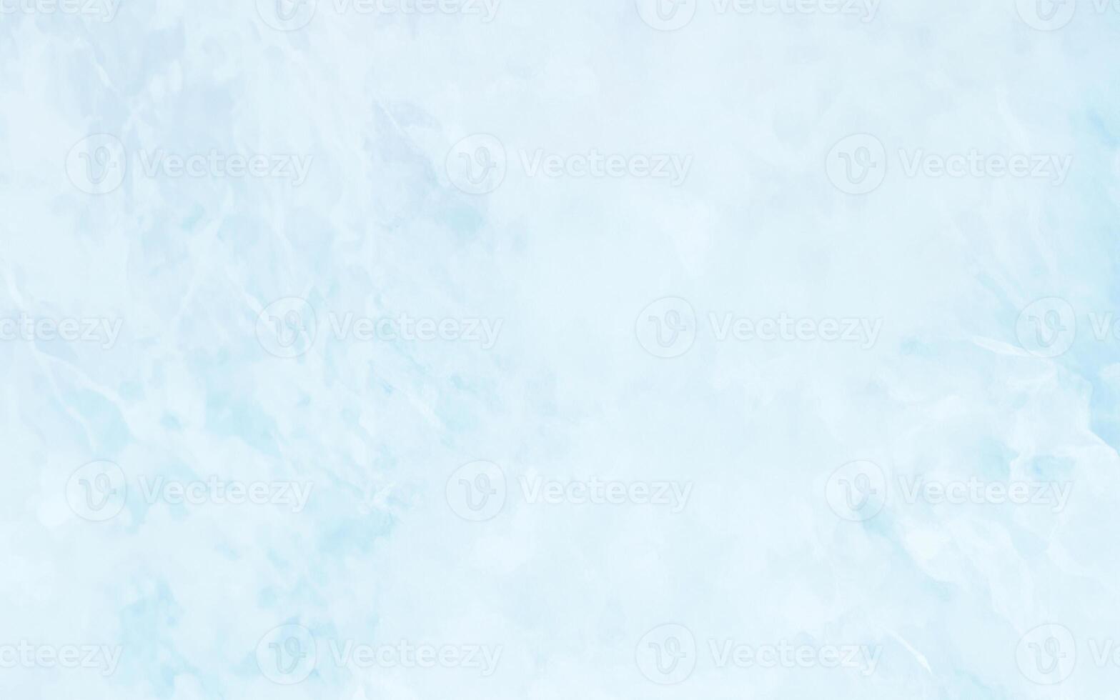 Gentle Blue Marble Texture with White Streaks, Abstract Background. photo