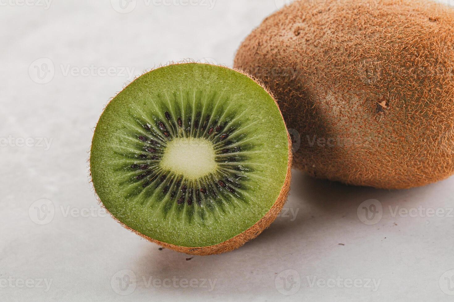 dulce y jugoso kiwi Fruta foto