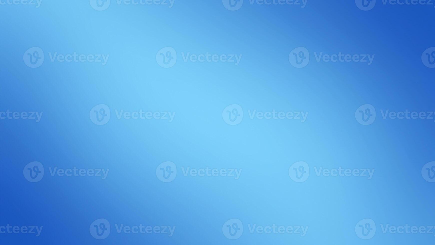 Vibrant Blue Blur Gradient Abstract Background. photo