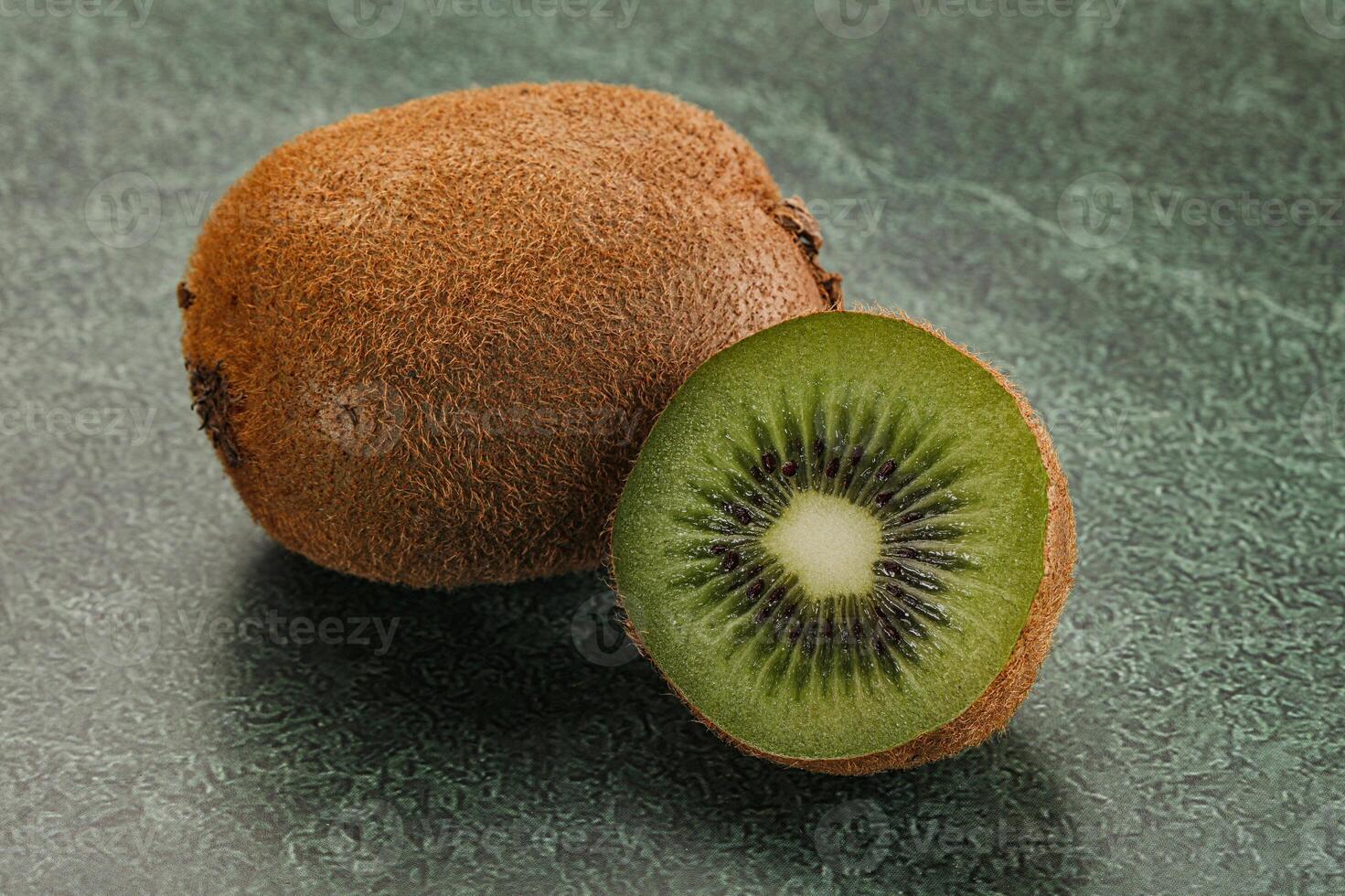 dulce y jugoso kiwi Fruta foto