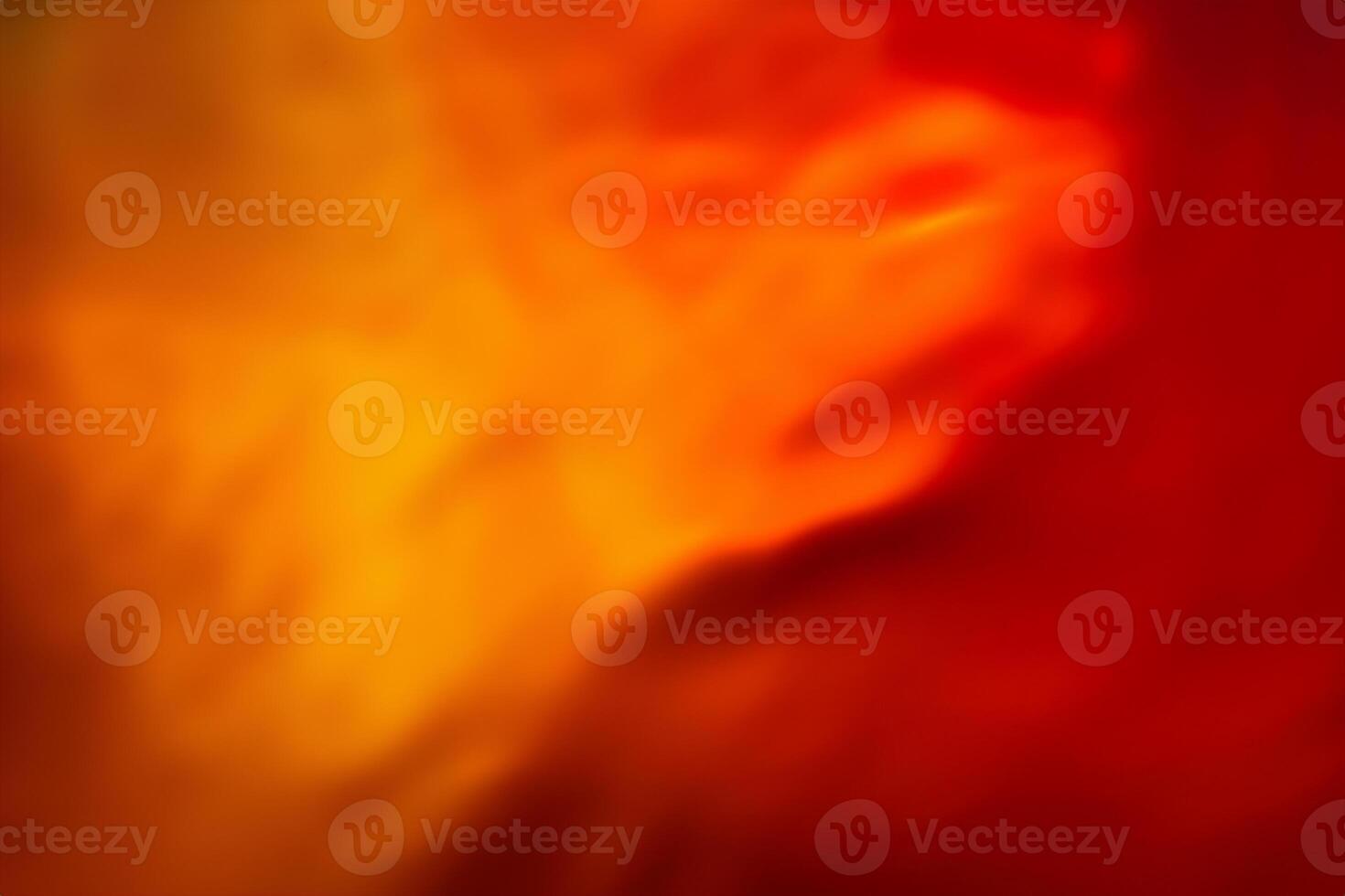 Vibrant Orange Abstract Background, Water and Oil Mix photo