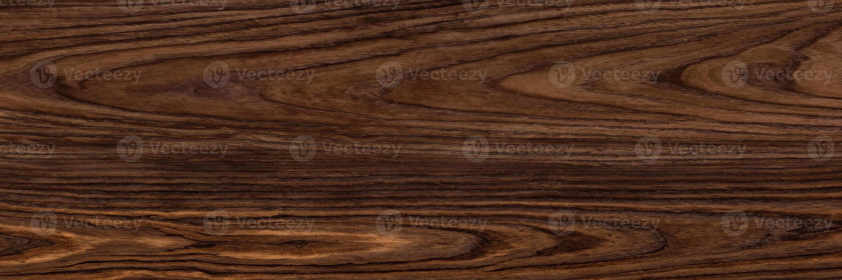 Rustic Elegance, Grunge Oak Texture with Walnut Planks on Dark Wood Background. photo