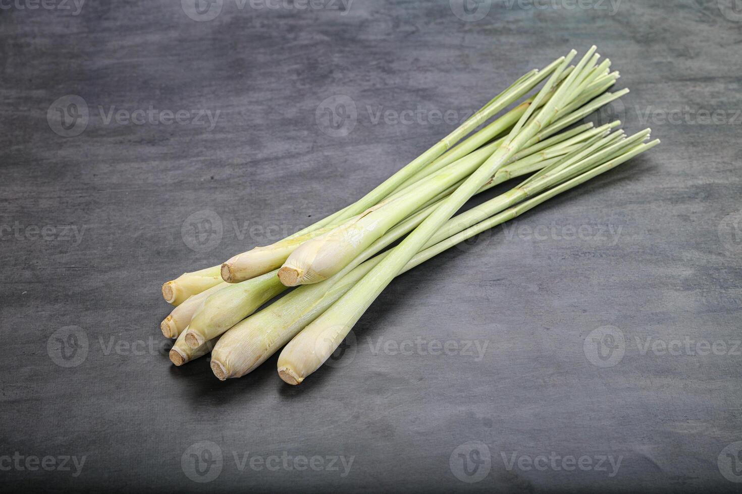 Lemongrass - Asian aroma plant for cooking photo