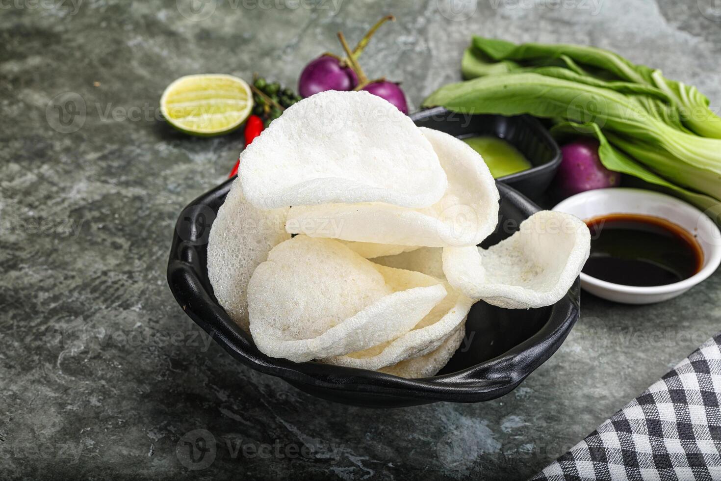 Vietnamese starter appetizer Crab chips 41890978 Stock Photo at Vecteezy