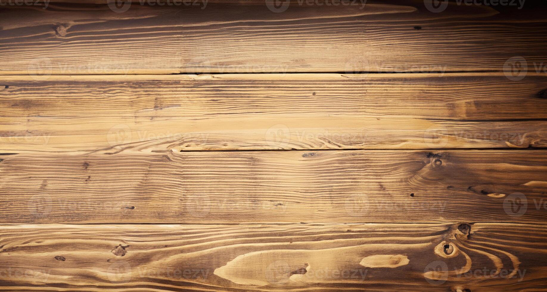 Vintage Wooden Plank Background, Rustic Texture for Design. photo