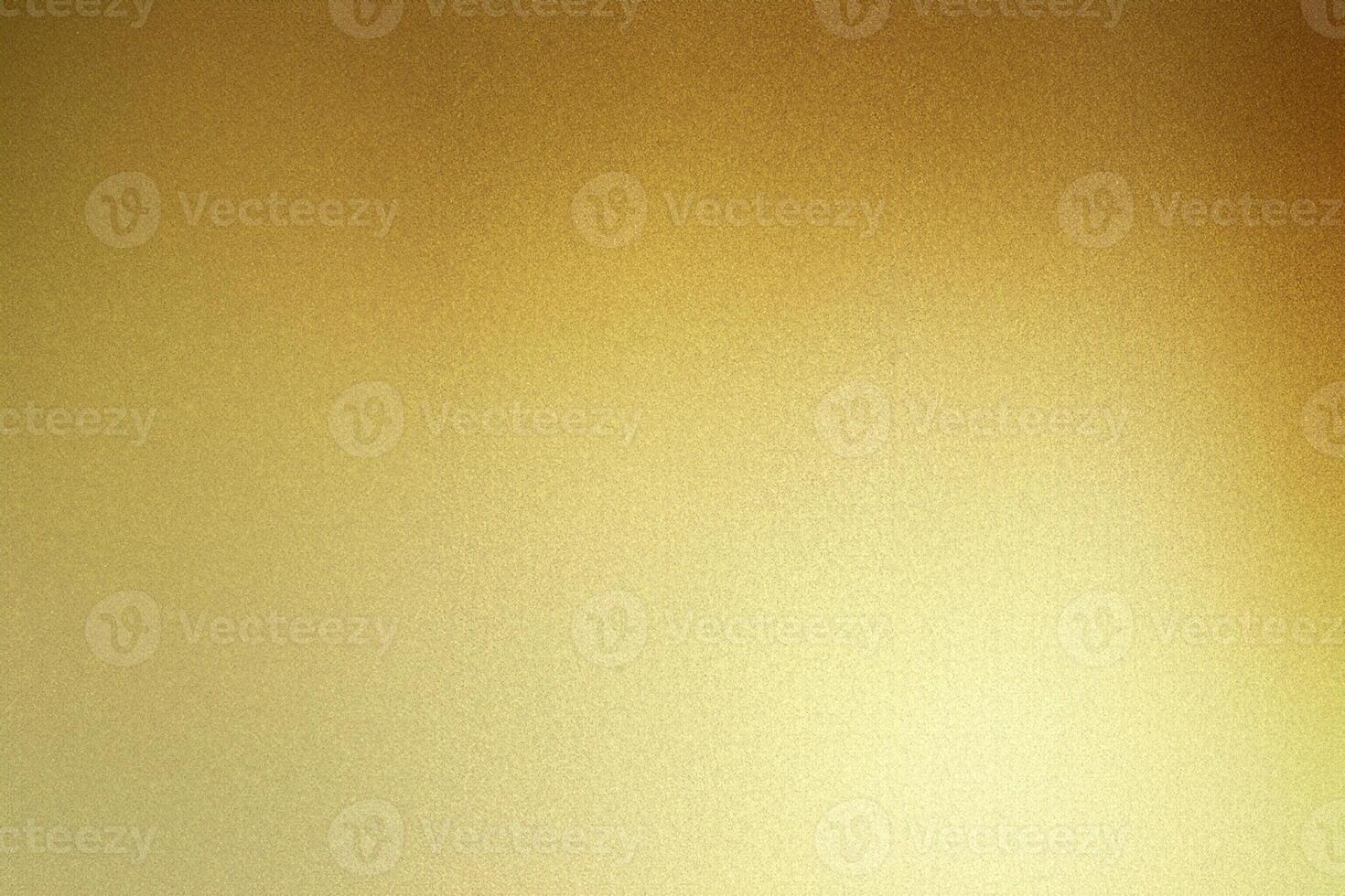 Radiant Gold Foil, Shimmering Metal Sheet Wall with Textured Surface. photo