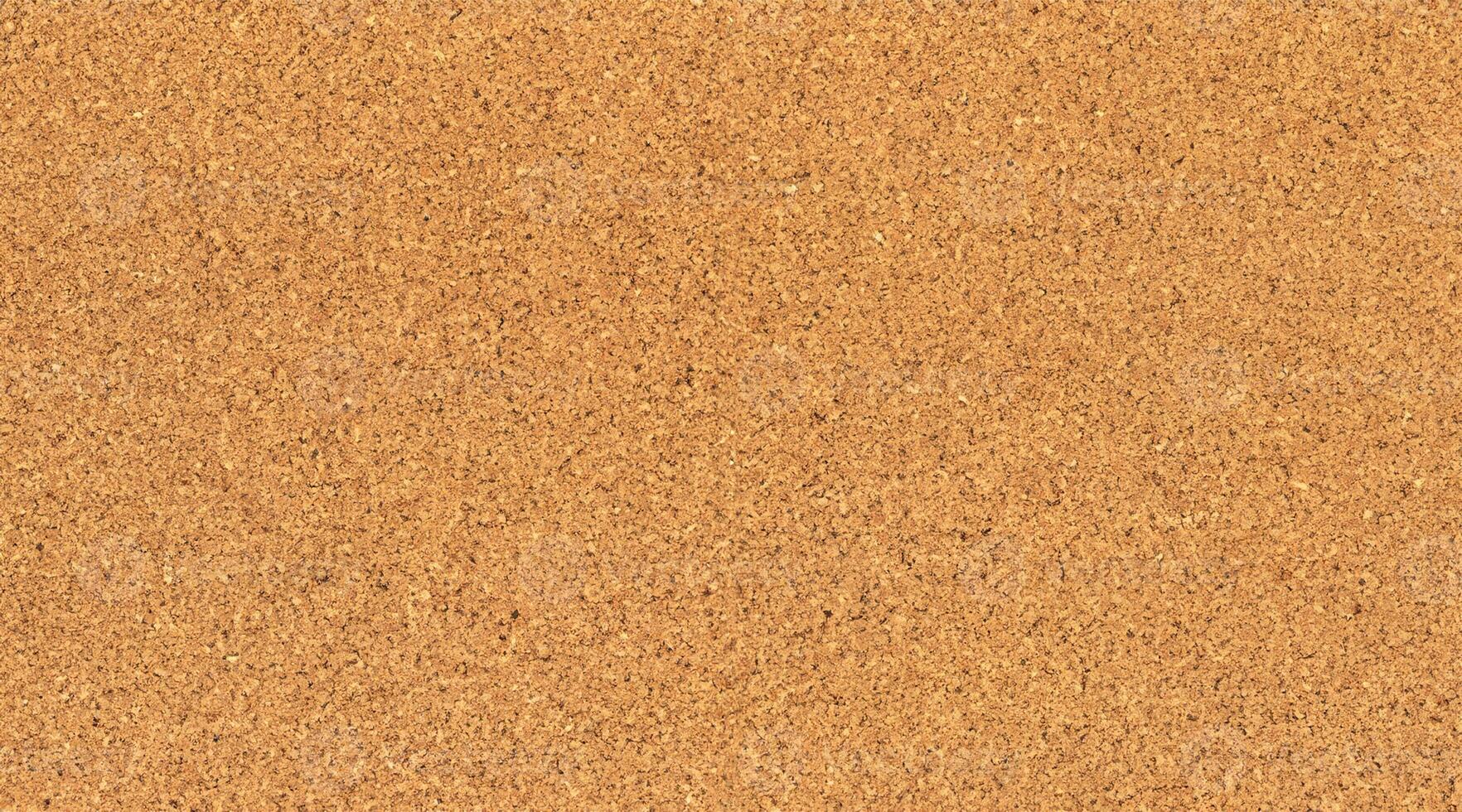 Close Up of Empty Cork Bulletin Board Texture photo