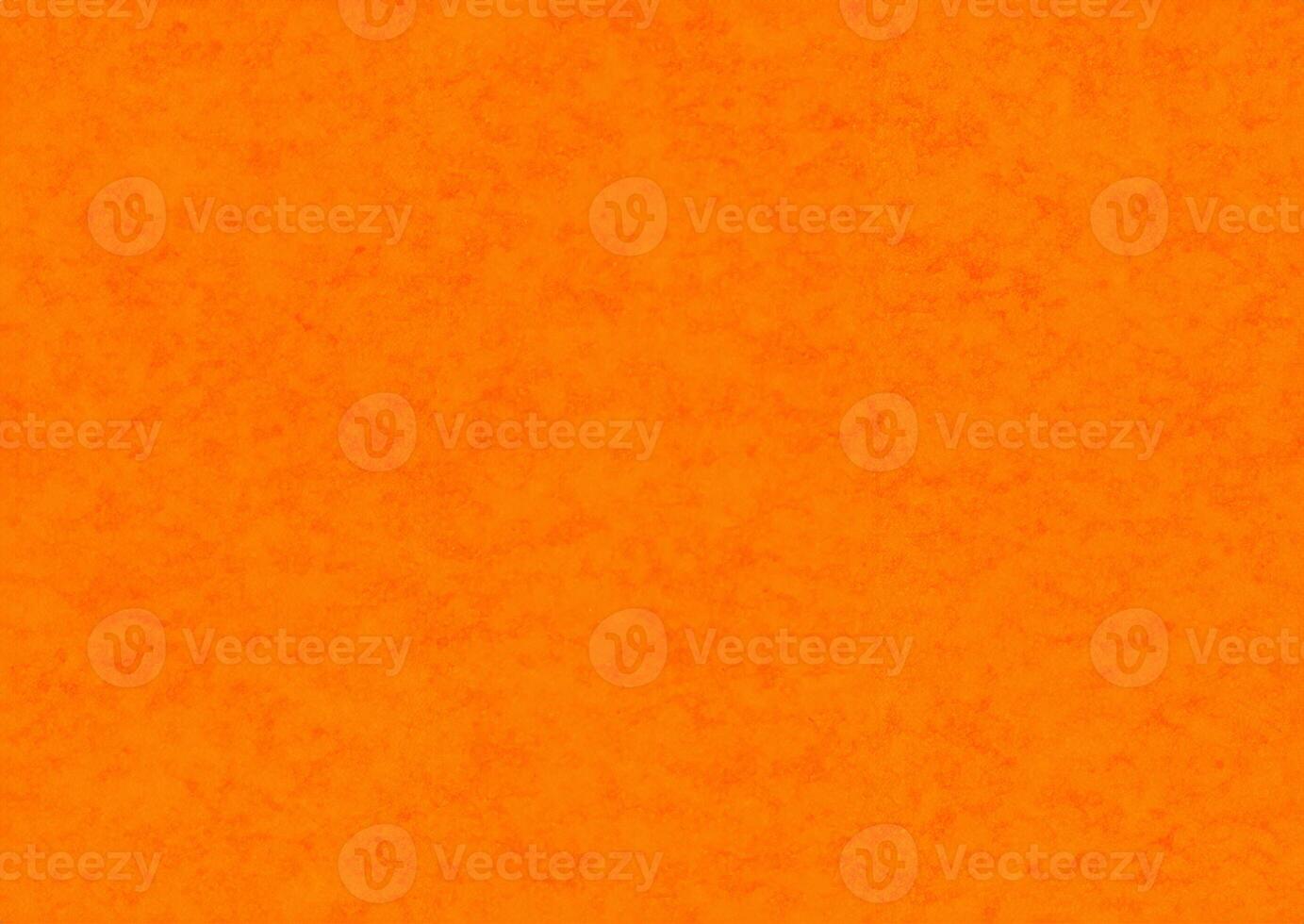 Vibrant Orange Paper Texture Background, Abstract Grunge Design photo