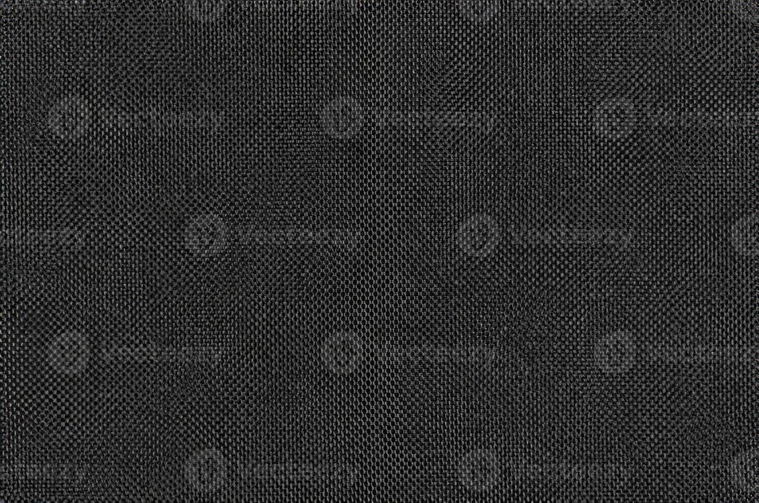 Seamless Black and Grey Fabric Texture Background for Design Artwork photo