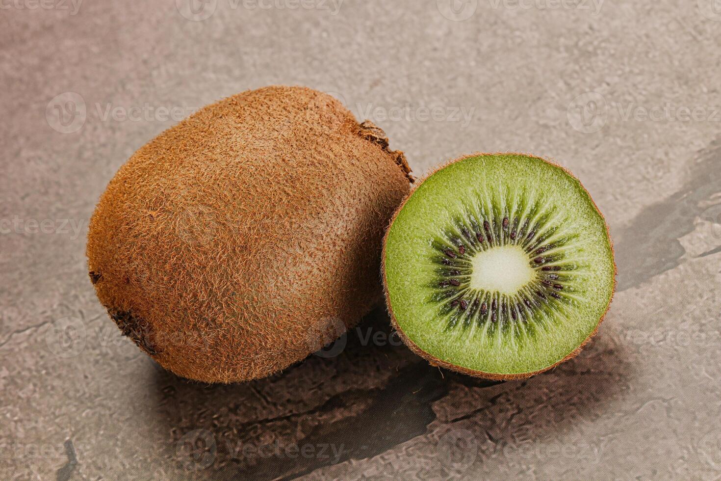 Sweet and juicy kiwi fruit photo