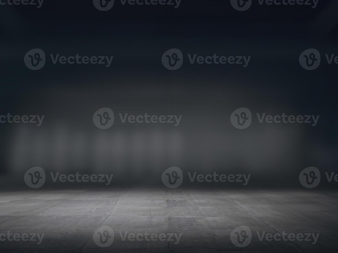 3D Rendering of a Background with Product Showcase in Spotlight photo