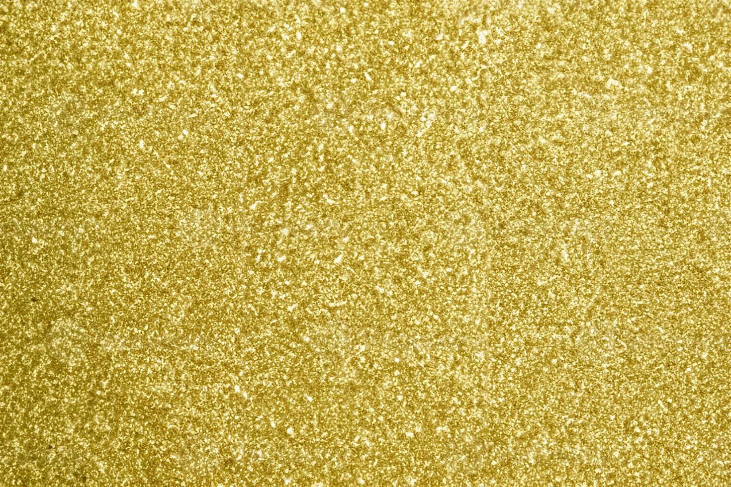 Golden Glitter Bokeh Lights, Abstract Sparkle Background photo