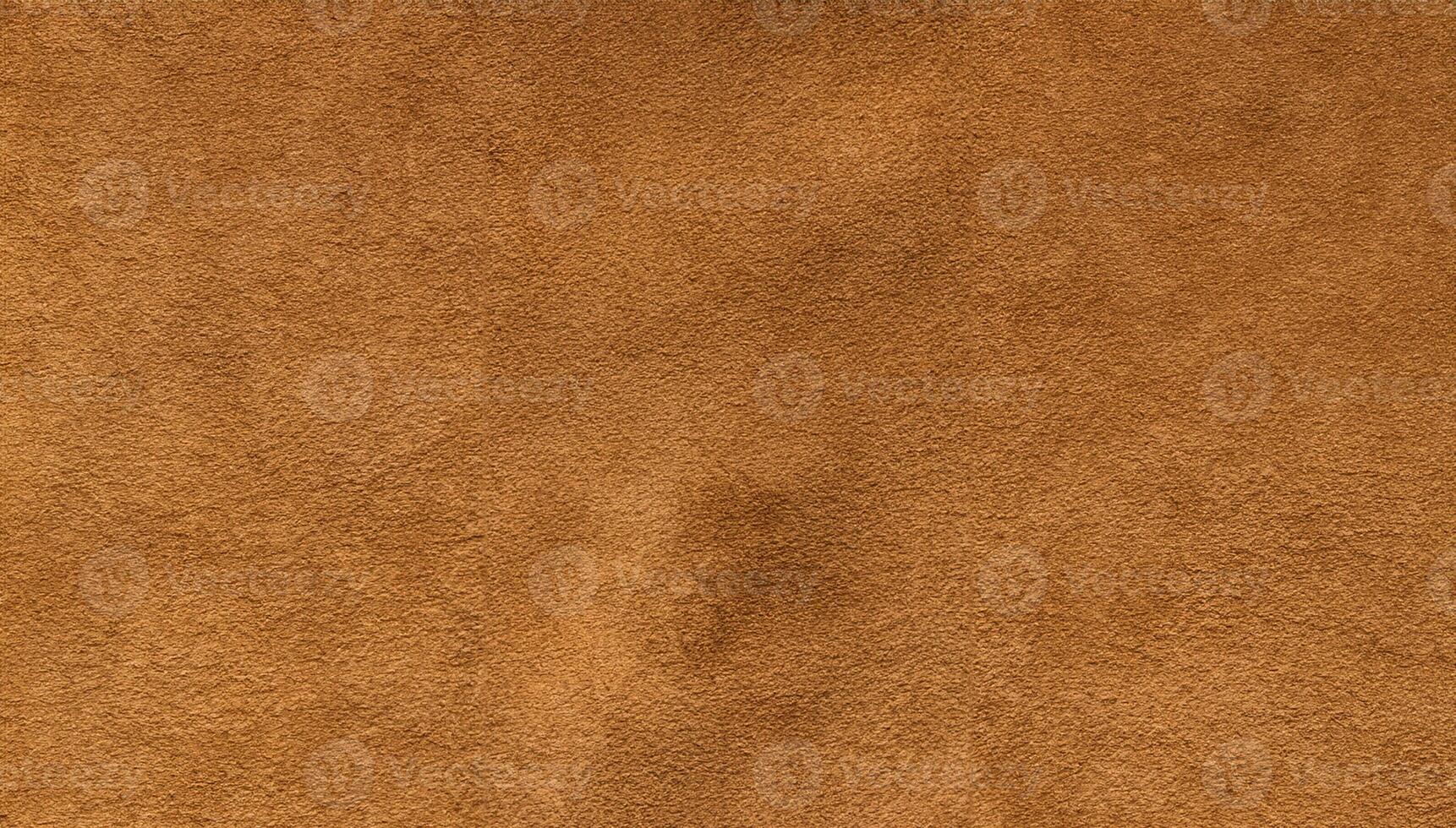 macro Disparo de genuino marrón cuero textura. foto