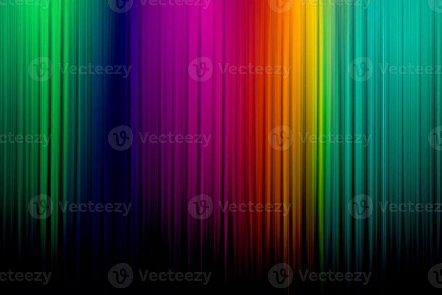 Vibrant Spectrum, Abstract Background with Rainbow Hues. photo