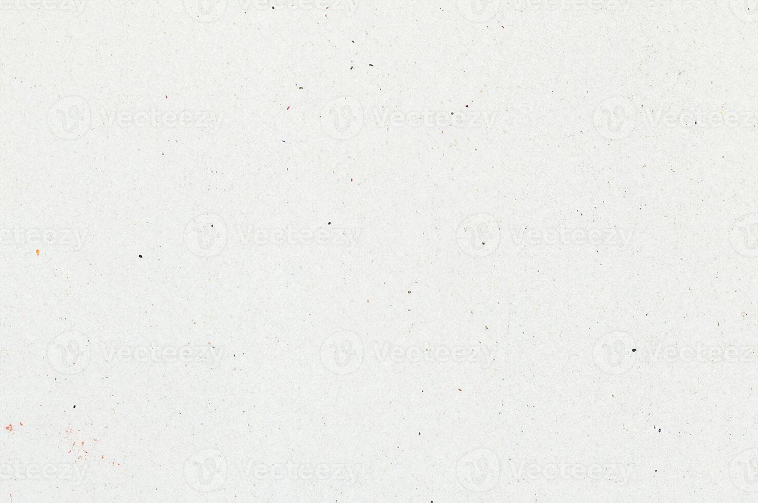 Ecologically Chic, Grey Recycled Paper with Colorful Specks. photo