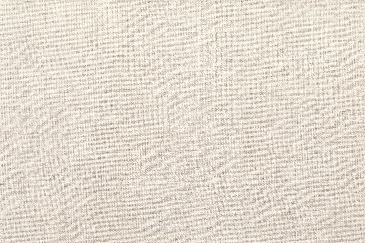 Natural Linen Textile Canvas, Background Texture. photo