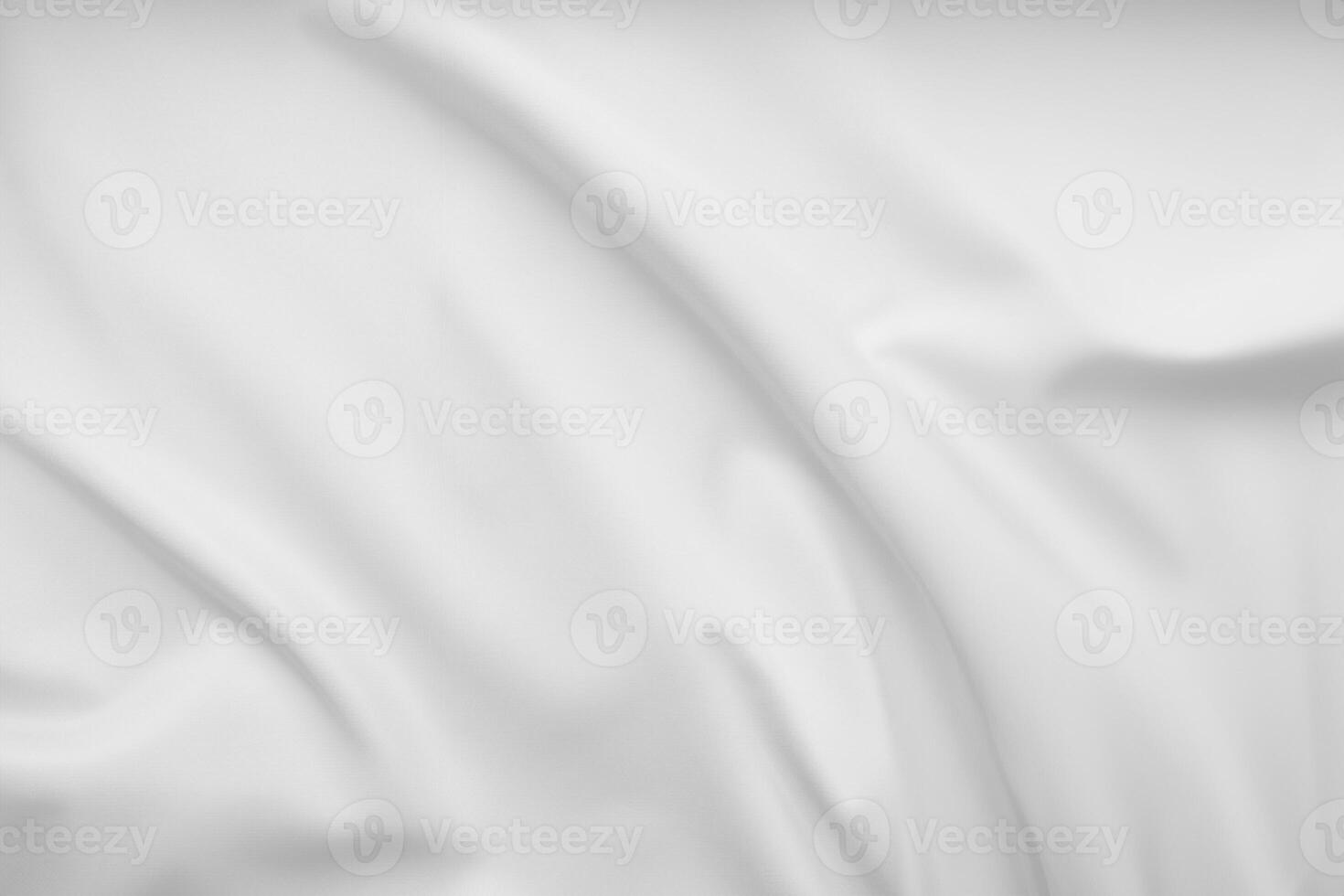 Soft Waves of Fabric, Abstract Background with Textural Harmony of Cotton, Silk, and Satin. photo