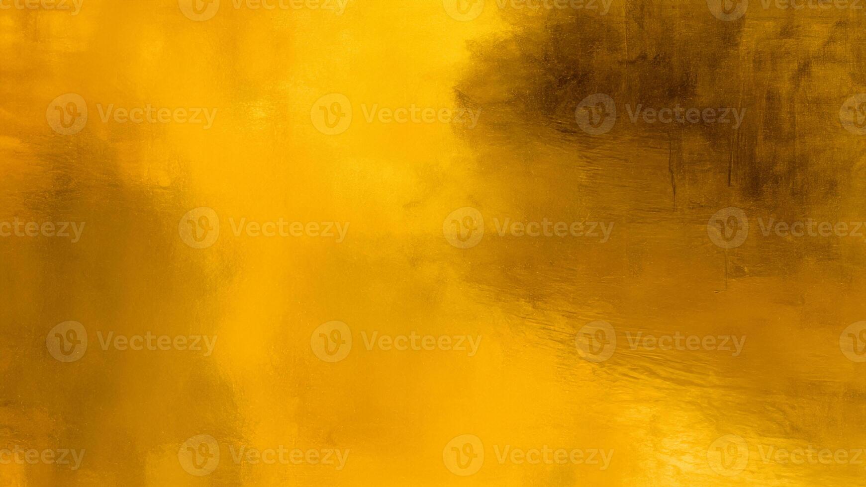 Beautiful luxury and elegance with an abstract background texture of gold shining walls.. photo