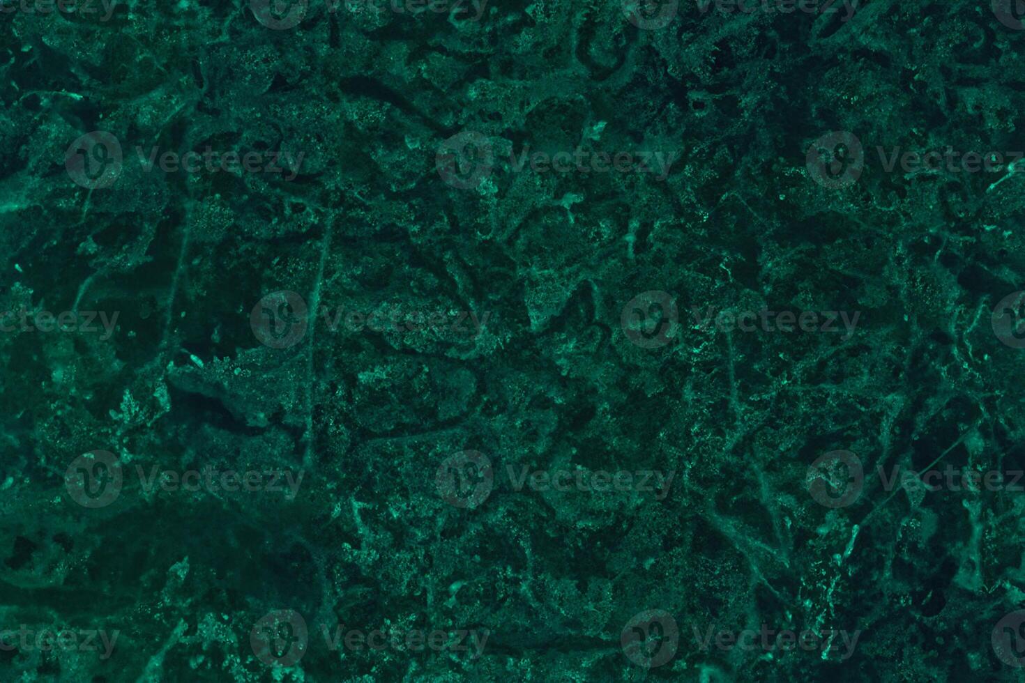 Exquisite Dark Green Marble Texture, Seamless Glitter Pattern in High Resolution Tile Stone Background Top View. photo